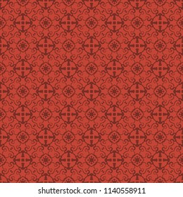 A beautiful  vintage pattern design

