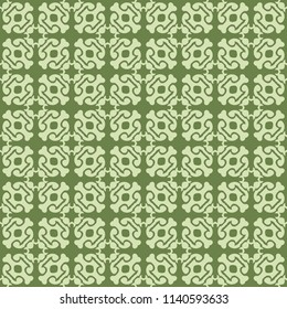 A beautiful  vintage pattern design
