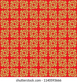 A beautiful  vintage pattern design
