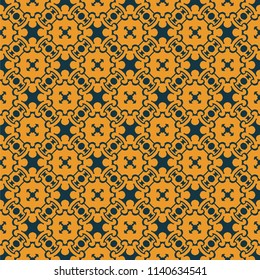 A beautiful  vintage pattern design
