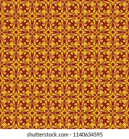 A beautiful  vintage pattern design
