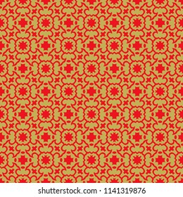 A beautiful  vintage pattern design
