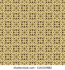A beautiful  vintage pattern design
