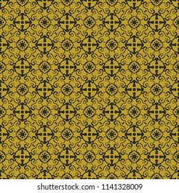 A beautiful  vintage pattern design
