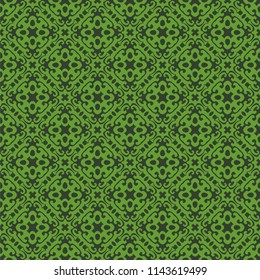 Beautiful  vintage pattern design

