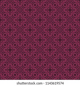 Beautiful  vintage pattern design
