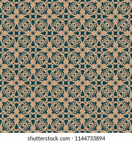 Beautiful  vintage pattern design
