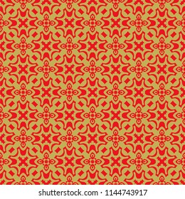 Beautiful  vintage pattern design
