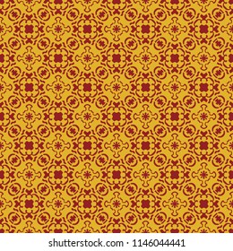 Beautiful  vintage pattern design
