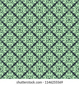 Beautiful  vintage pattern design
