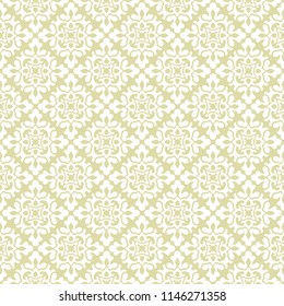 Beautiful  vintage pattern design
