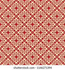 Beautiful  vintage pattern design
