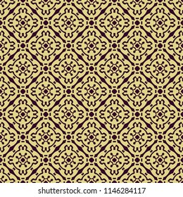 Beautiful  vintage pattern design
