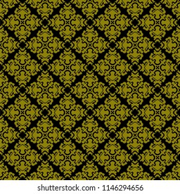 Beautiful  vintage pattern design
