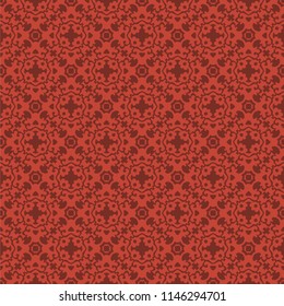 Beautiful  vintage pattern design
