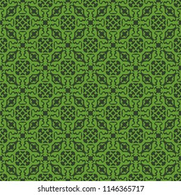 Beautiful  vintage pattern design
