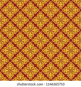 Beautiful  vintage pattern design
