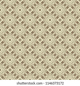 Beautiful  vintage pattern design
