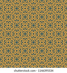 Beautiful  vintage pattern design
