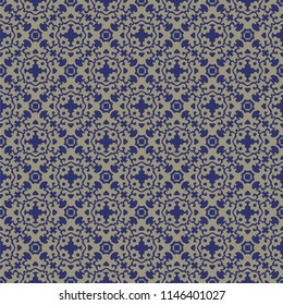 Beautiful  vintage pattern design
