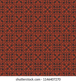 Beautiful  vintage pattern design
