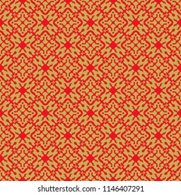 Beautiful  vintage pattern design
