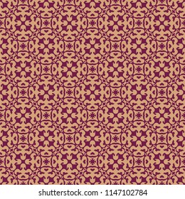 Beautiful  vintage pattern design
