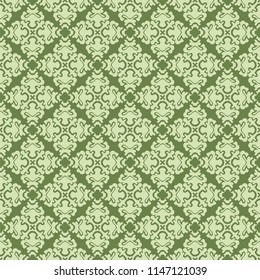 Beautiful  vintage pattern design

