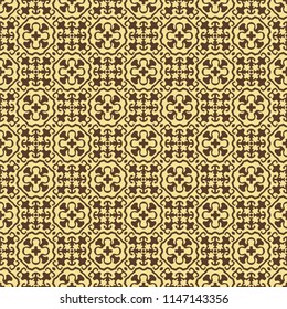 Beautiful  vintage pattern design

