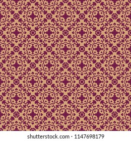 Beautiful  vintage pattern design
