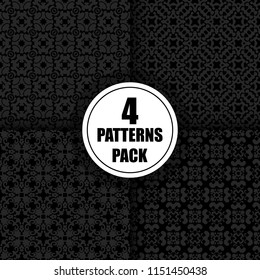Beautiful  vintage pattern design
