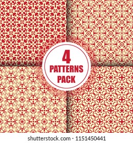 Beautiful  vintage pattern design
