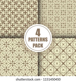 Beautiful  vintage pattern design
