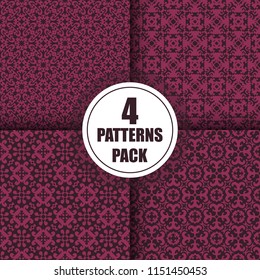 Beautiful  vintage pattern design
