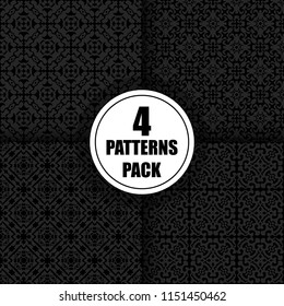 Beautiful  vintage pattern design
