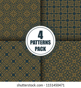 Beautiful  vintage pattern design
