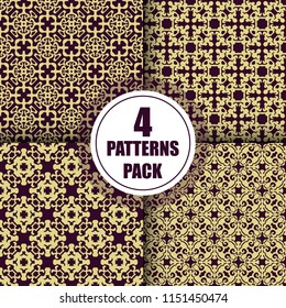 Beautiful  vintage pattern design
