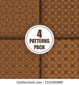 Beautiful  vintage pattern design
