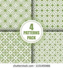 Beautiful  vintage pattern design
