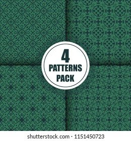 Beautiful  vintage pattern design
