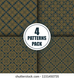 Beautiful  vintage pattern design
