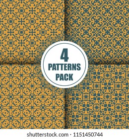 Beautiful  vintage pattern design
