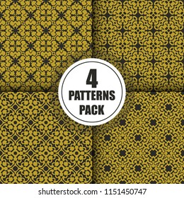Beautiful  vintage pattern design
