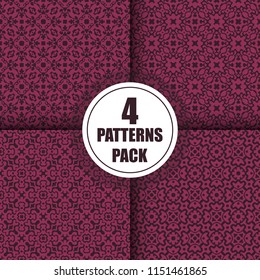Beautiful  vintage pattern design
