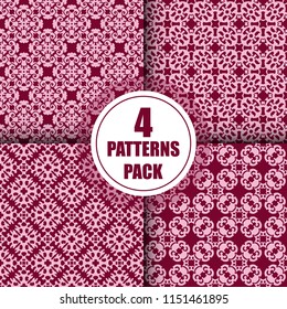 Beautiful  vintage pattern design
