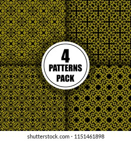 Beautiful  vintage pattern design
