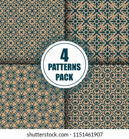 Beautiful  vintage pattern design
