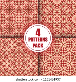 Beautiful  vintage pattern design
