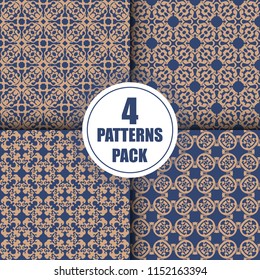 Beautiful  vintage pattern design
