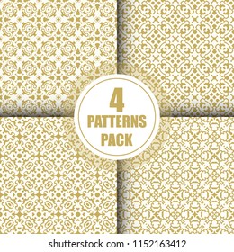 Beautiful  vintage pattern design
